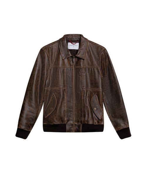 Chaqueta de Cuero para Hombre
