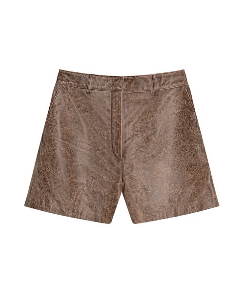 Short de Piel para Mujer