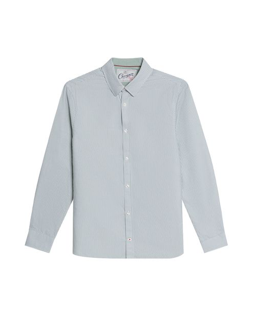Camisa de Algodón para Hombre