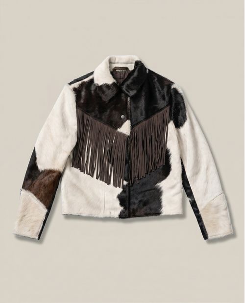 Chaqueta de Cuero para Mujer