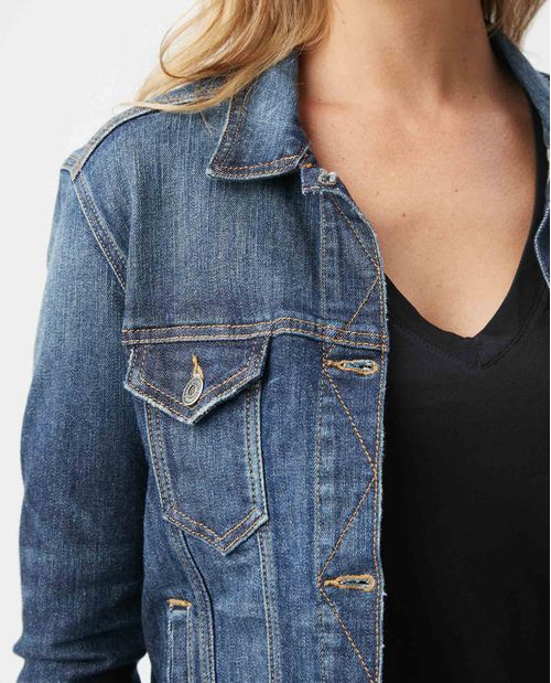 Chaqueta de Denim para Mujer