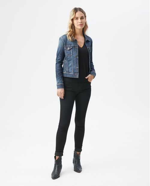 Chaqueta de Denim para Mujer
