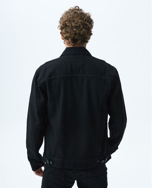 Chaqueta de Denim Azul