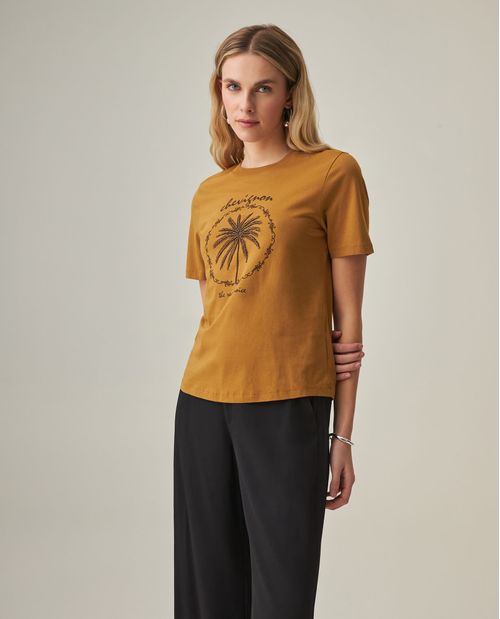 Camiseta Gráfica para Mujer