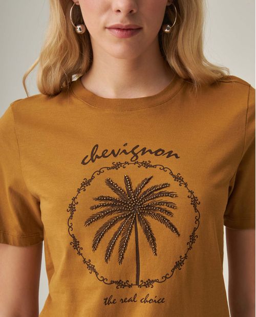 Camiseta Gráfica para Mujer
