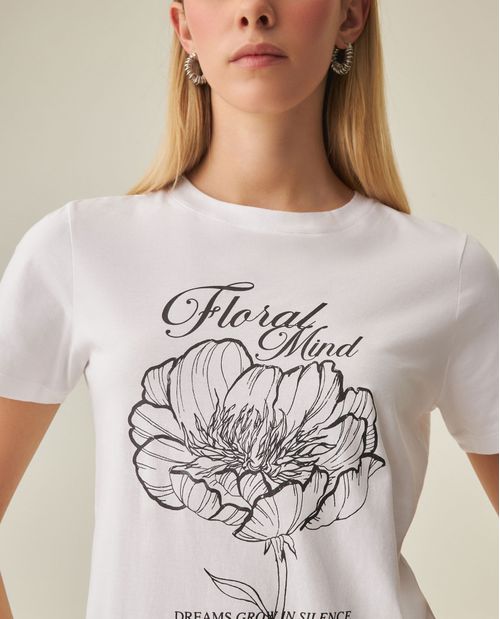 Camiseta Gráfica para Mujer