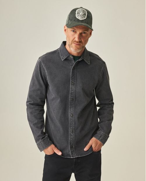Camisa Slim Fit de Hombre