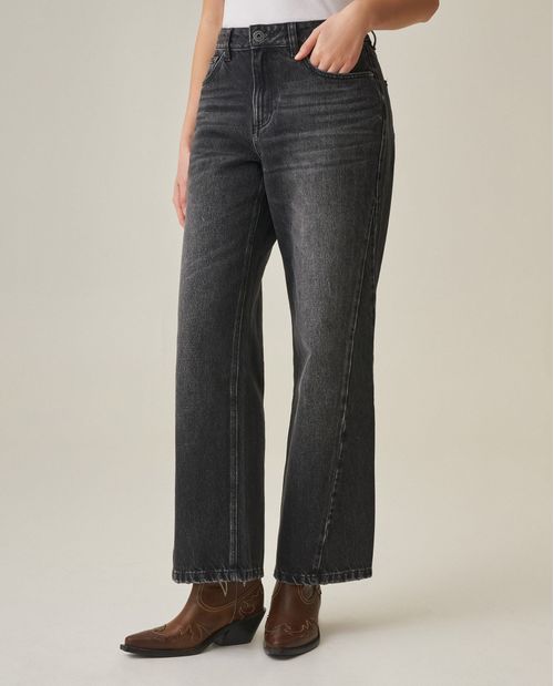 Jean Wide Leg para Mujer