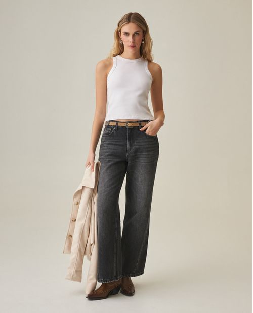 Jean Wide Leg para Mujer