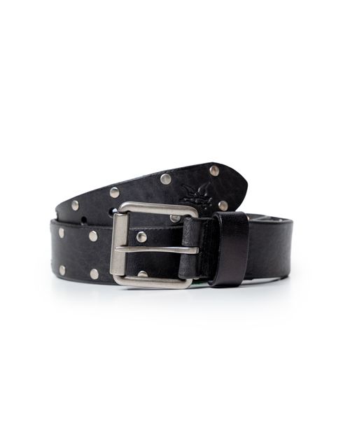 Correa de Cuero Negro para Hombre - Colombiamoda