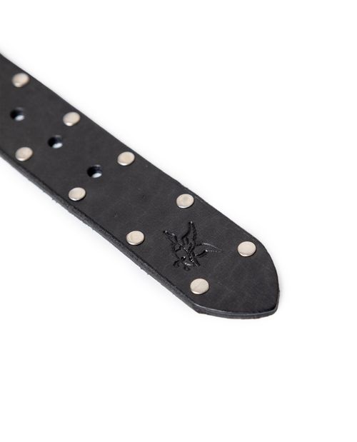 Correa de Cuero Negro para Hombre - Colombiamoda