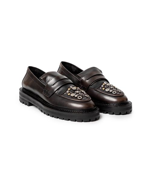 Mocasines de Cuero para Mujer - Colombiamoda
