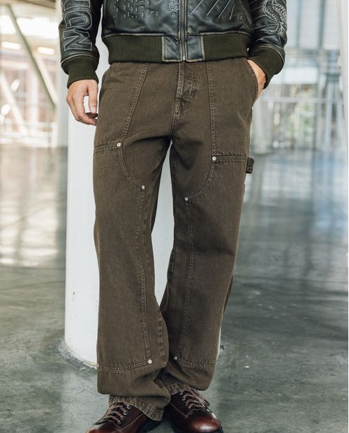 Pantalón Carpintero con Paneles para Hombre - Colombiamoda