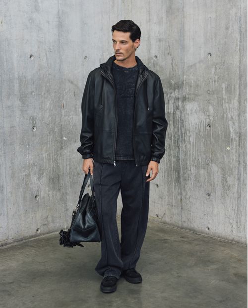 Pantalón Algodón con Prenses para Hombre - Colombiamoda