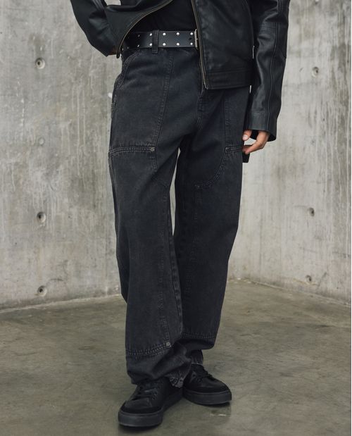 Pantalón Carpintero con Paneles para Hombre - Colombiamoda
