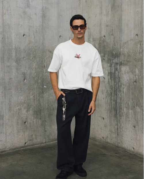 Camiseta Acanalada para Hombre - Colombiamoda