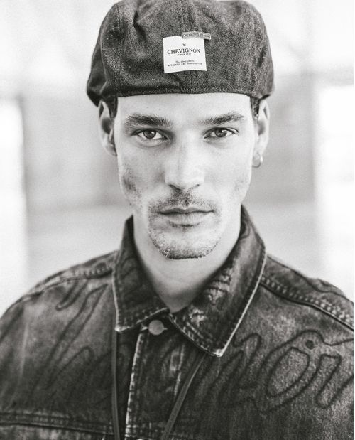 Chaqueta Trucker Bordada para Hombre - Colombiamoda