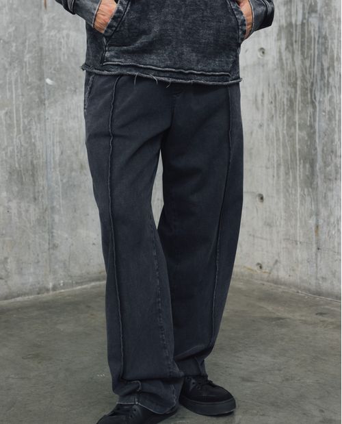 Pantalón Algodón con Prenses para Hombre - Colombiamoda