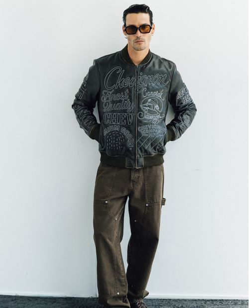 Pantalón Carpintero con Paneles para Hombre - Colombiamoda