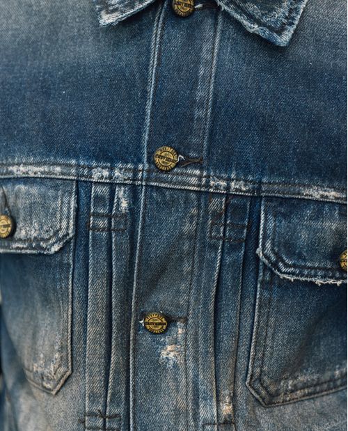 Chaqueta Trucker de Denim para Hombre - Colombiamoda