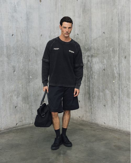 Bermuda Tipo Carpintero para Hombre - Colombiamoda