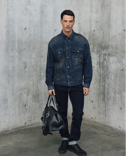 Jean Slim Fit Oscuro para Hombre - Colombiamoda