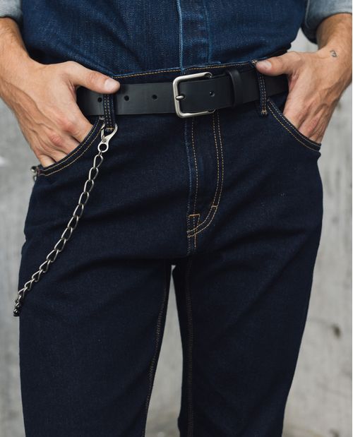 Jean Slim Fit Oscuro para Hombre - Colombiamoda