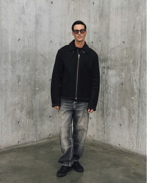 Jean Relaxed Fit con Paneles para Hombre - Colombiamoda