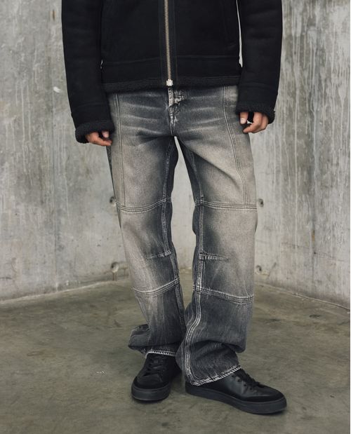 Jean Relaxed Fit con Paneles para Hombre - Colombiamoda