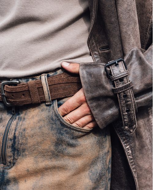 Jean Relaxed Fit con Efecto Lavado para Hombre - Colombiamoda