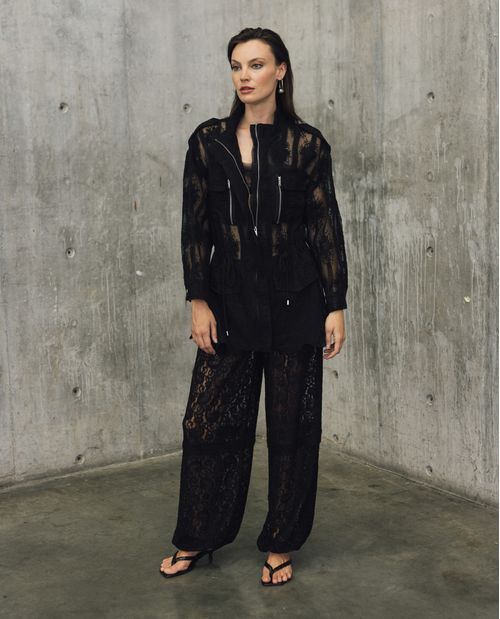 Chaqueta Tipo Parka para Mujer - Colombiamoda