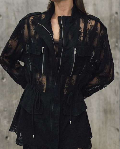 Chaqueta Tipo Parka para Mujer - Colombiamoda