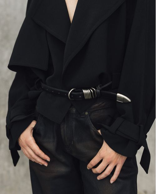 Trench Cropped para Mujer - Colombiamoda