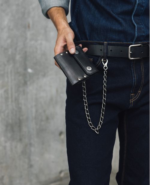 Billetera de Cuero para Hombre - Colombiamoda