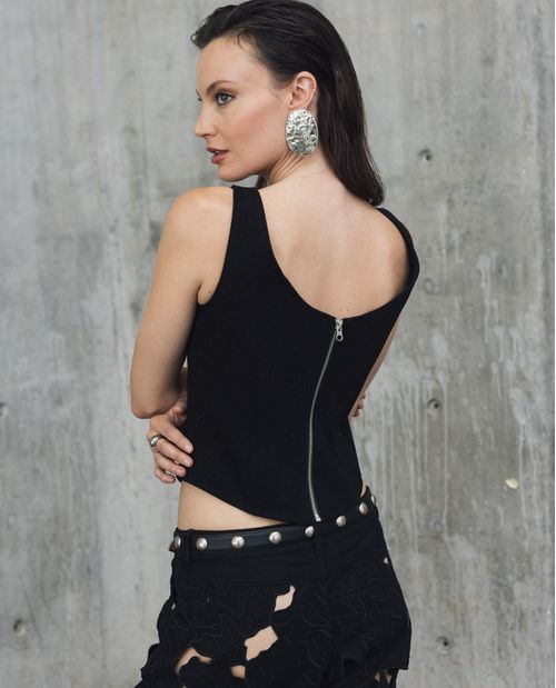 Crop Top Corset para Mujer - Colombiamoda