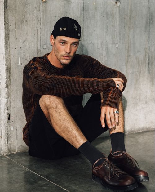 Suéter Tejido Oversize para Hombre - Colombiamoda