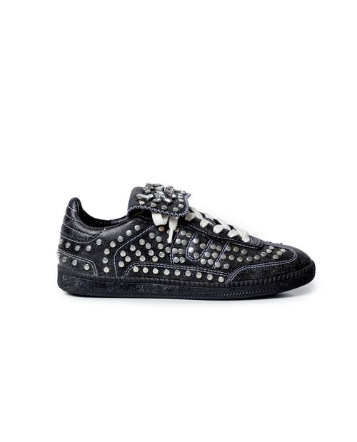 Zapatos de Cuero con Studs para Mujer - Colombiamoda