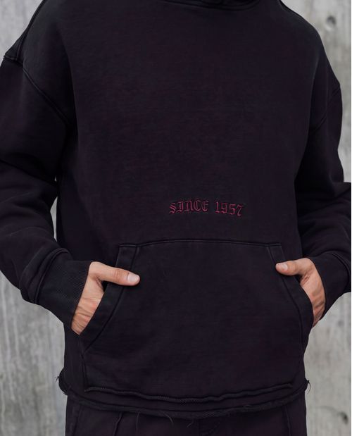 Buzo con Capucha Oversize para Hombre - Colombiamoda