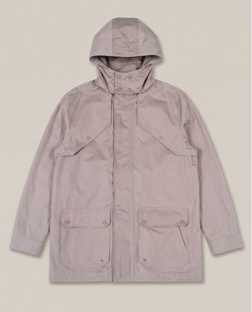 Parka de Hombre con Capucha