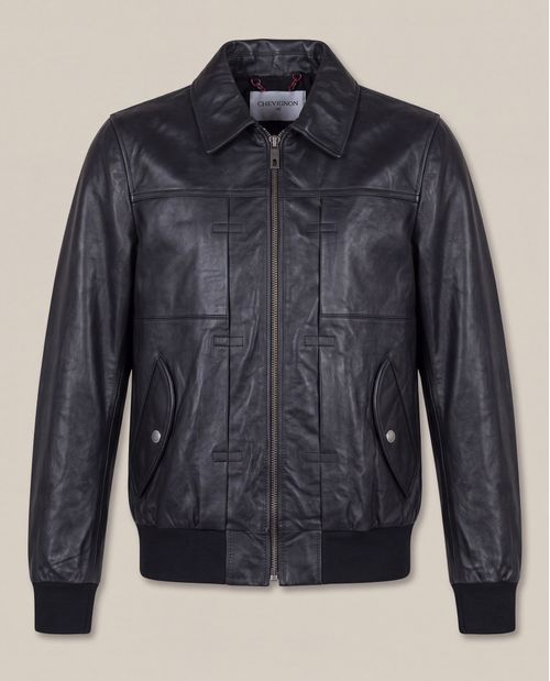 Chaqueta de Cuero para Hombre