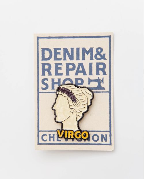 Pin Virgo