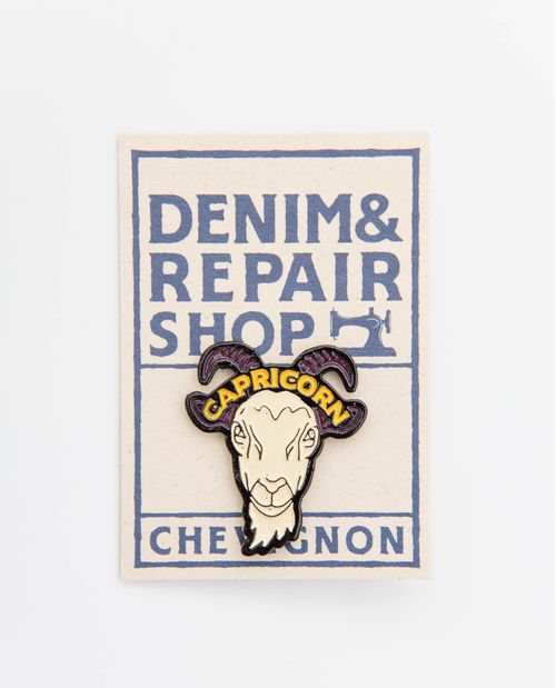 Pin Capricornio