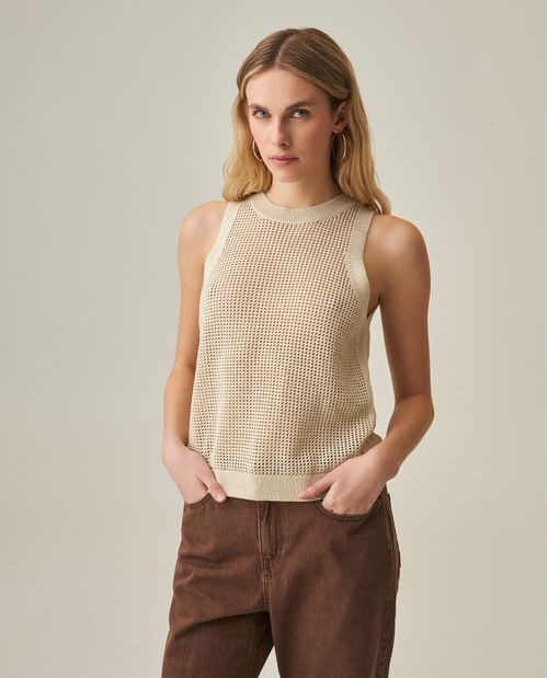 Top Tejido para Mujer