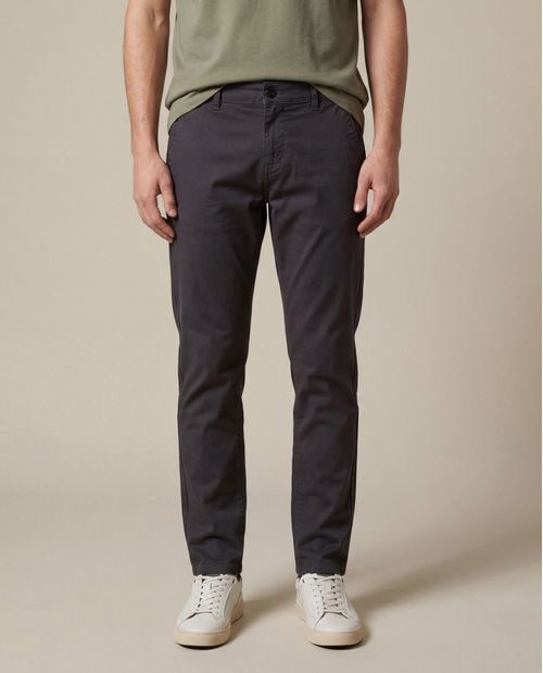 Pantalón Chino Tiro Medio Para Hombre