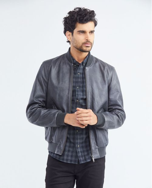 Chaqueta de cuero Chevignon