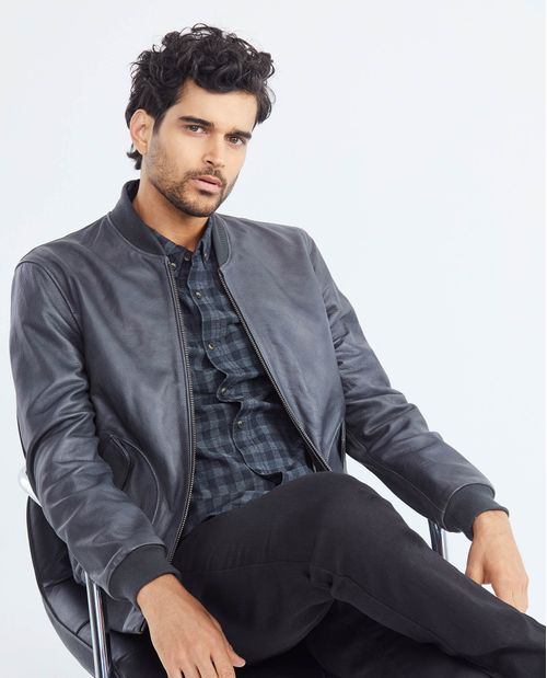 Chaqueta de cuero Chevignon