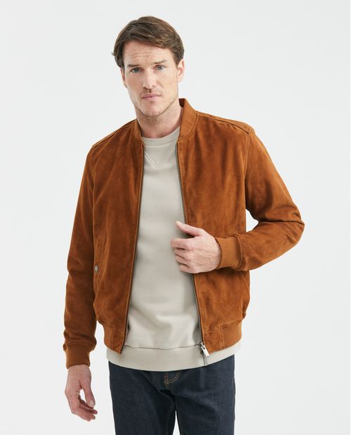 Chaqueta de Cuero para Hombre