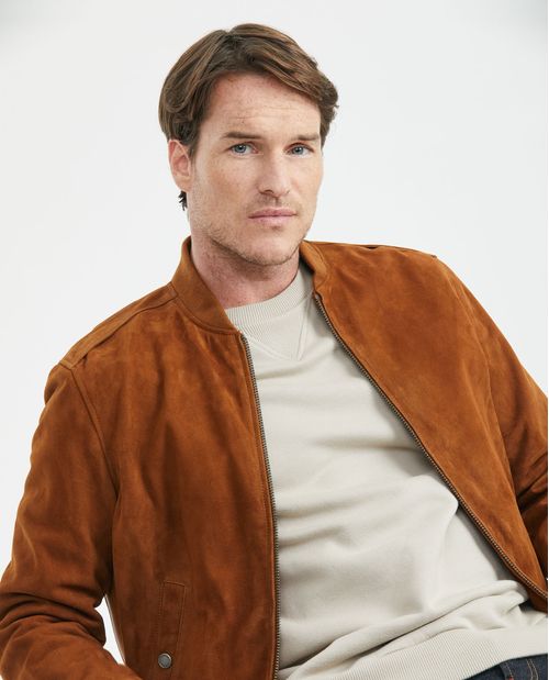 Chaqueta de Cuero para Hombre