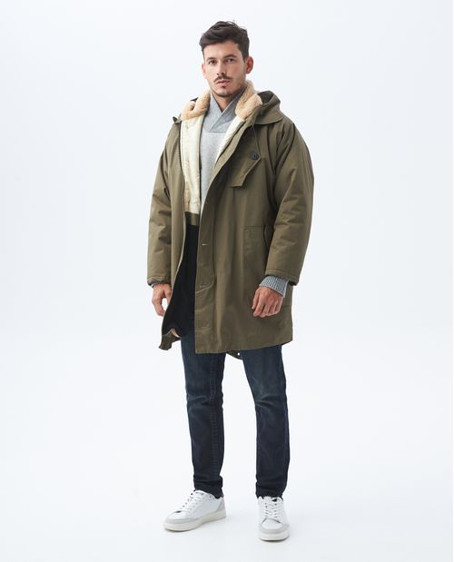 Chaqueta de Hombre en Algodón