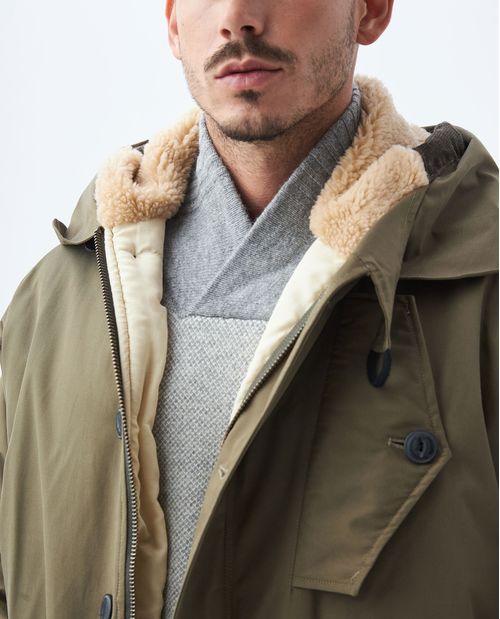 Chaqueta de Hombre en Algodón